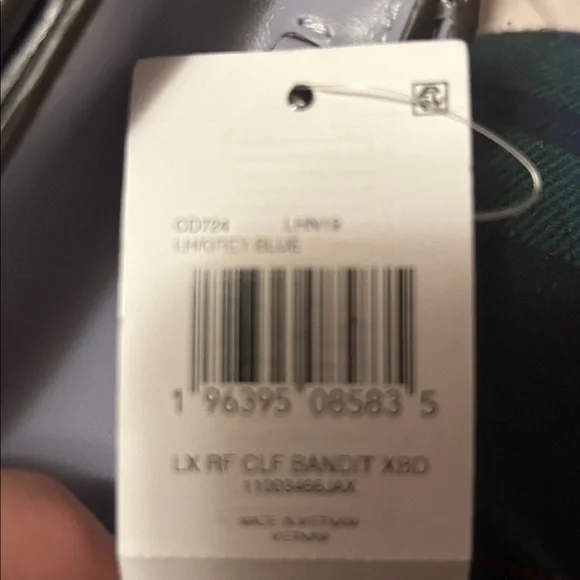 NWT Coach 1941 Bandit Crossbody in Silver / Grey Blue - Picture 14 of 14